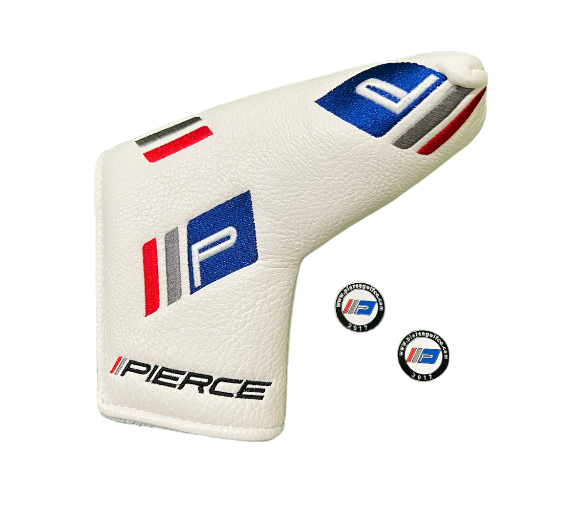 PierceGolfCo Blade Putter Leather Headcover