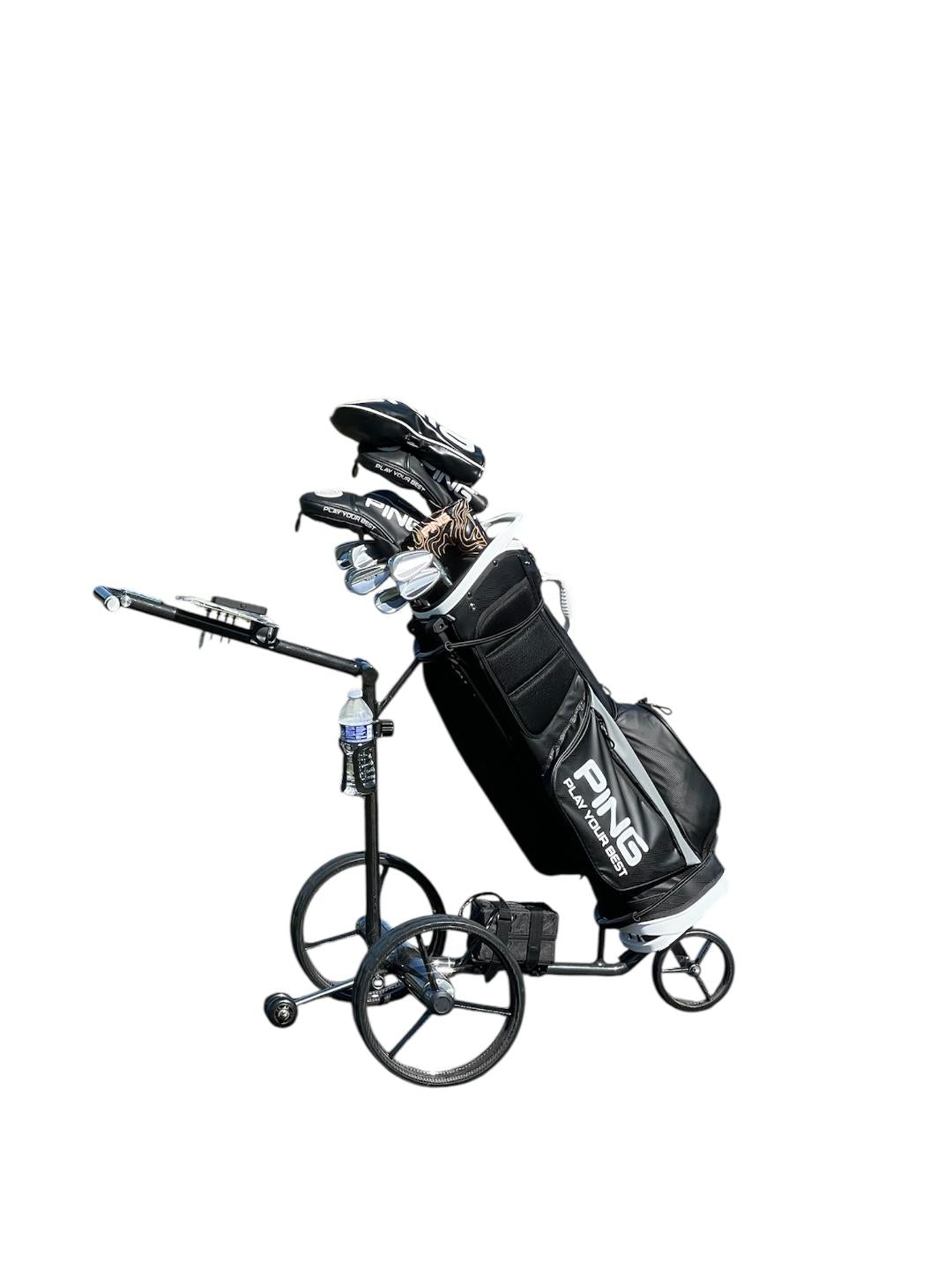 PGC Carbon Fiber Remote Golf Trolley