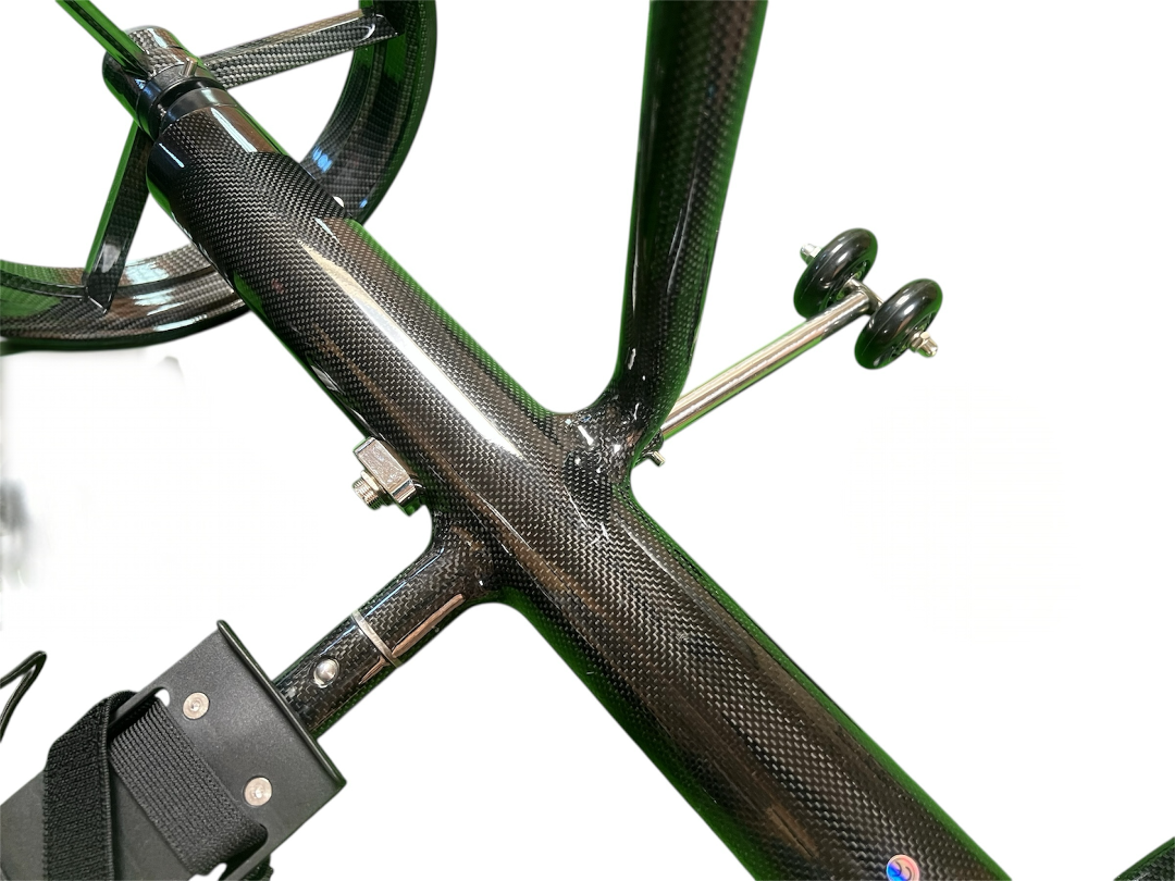 PGC Carbon Fiber Remote Golf Trolley