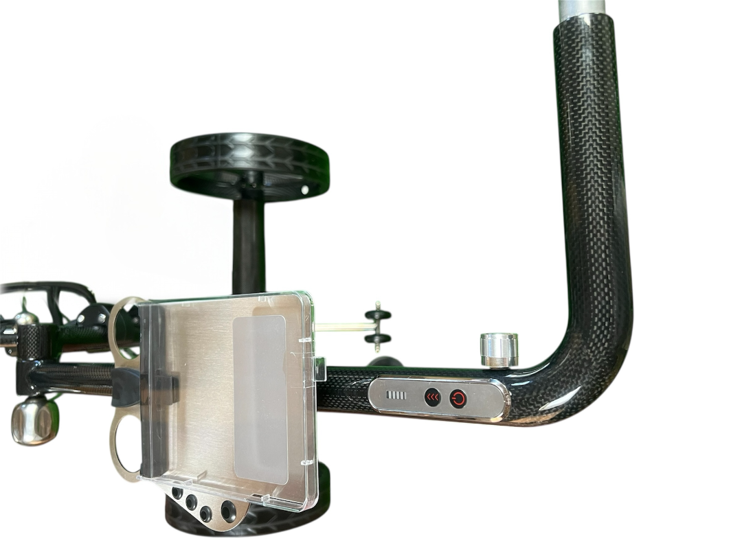 PGC Carbon Fiber Remote Golf Trolley
