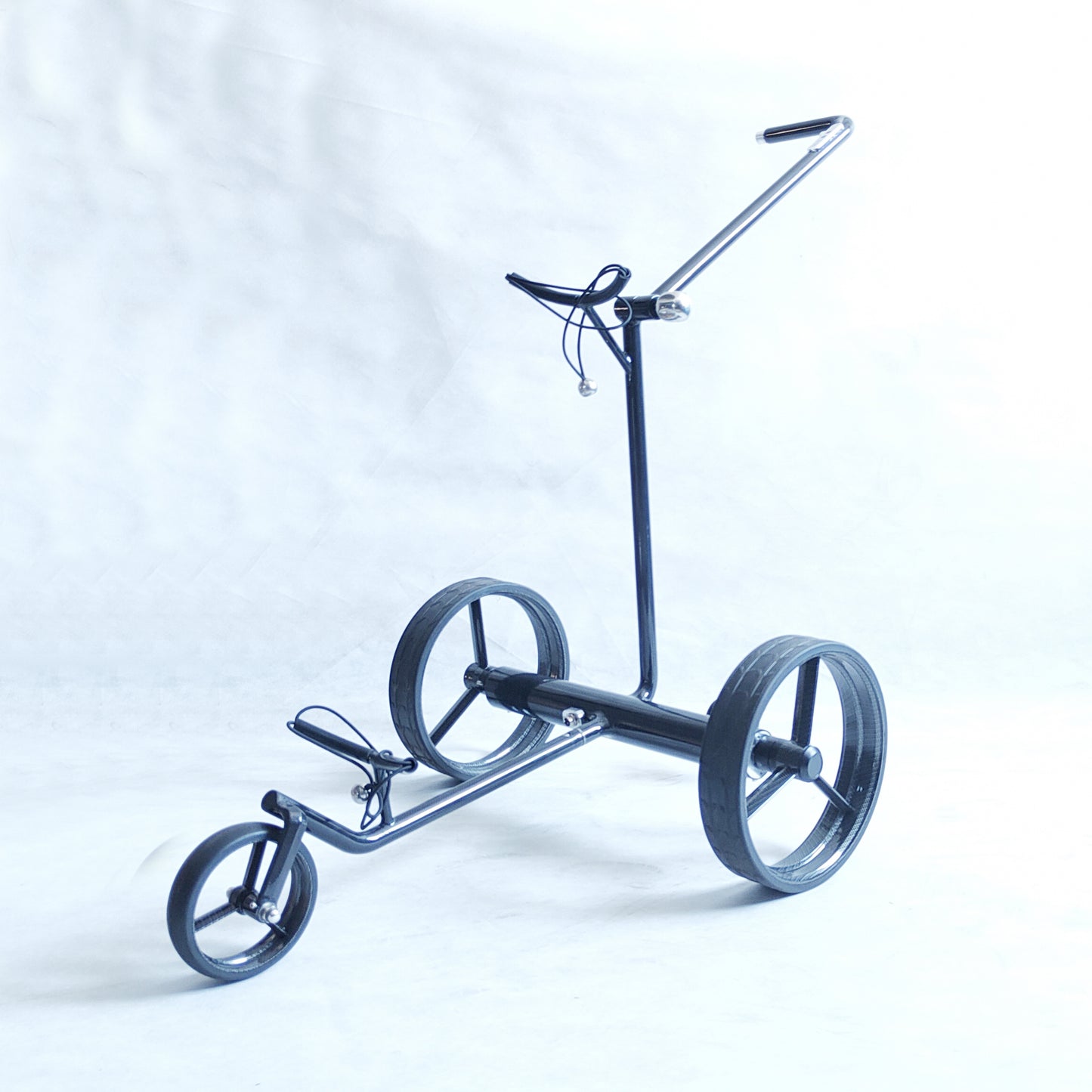 PGC Carbon Fiber Remote Golf Trolley