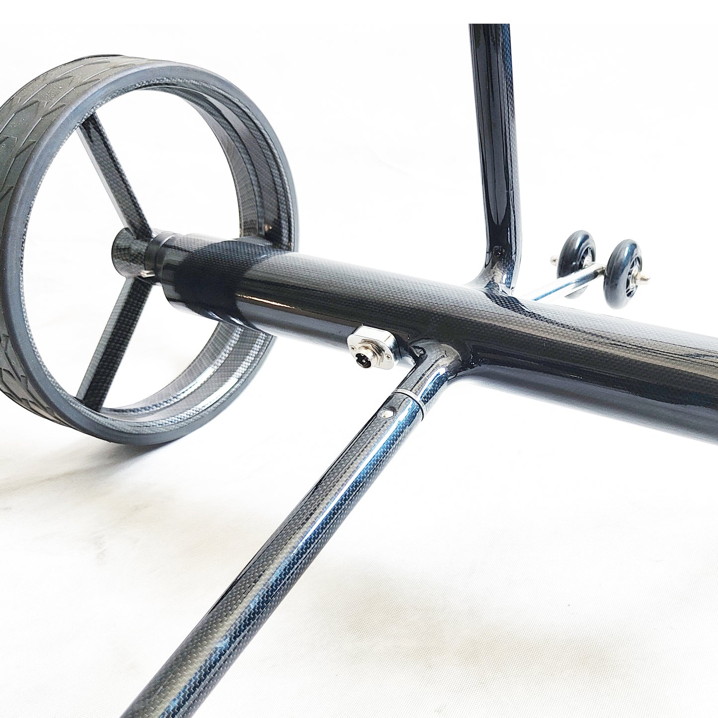 PGC Carbon Fiber Remote Golf Trolley