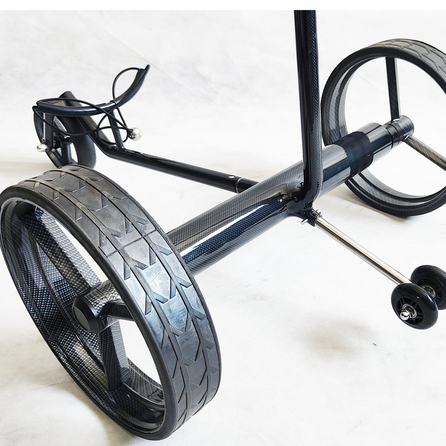 PGC Carbon Fiber Remote Golf Trolley
