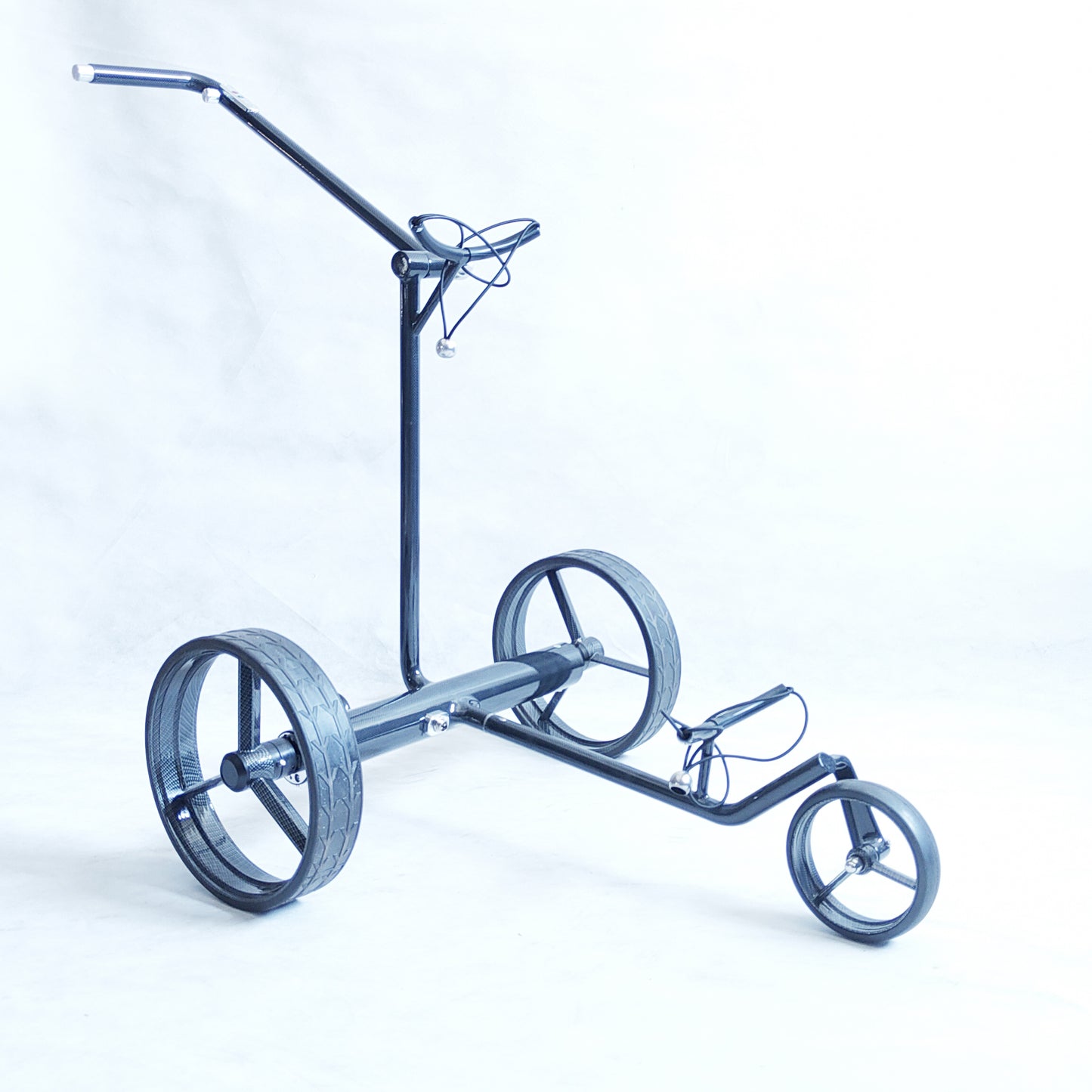 PGC Carbon Fiber Remote Golf Trolley