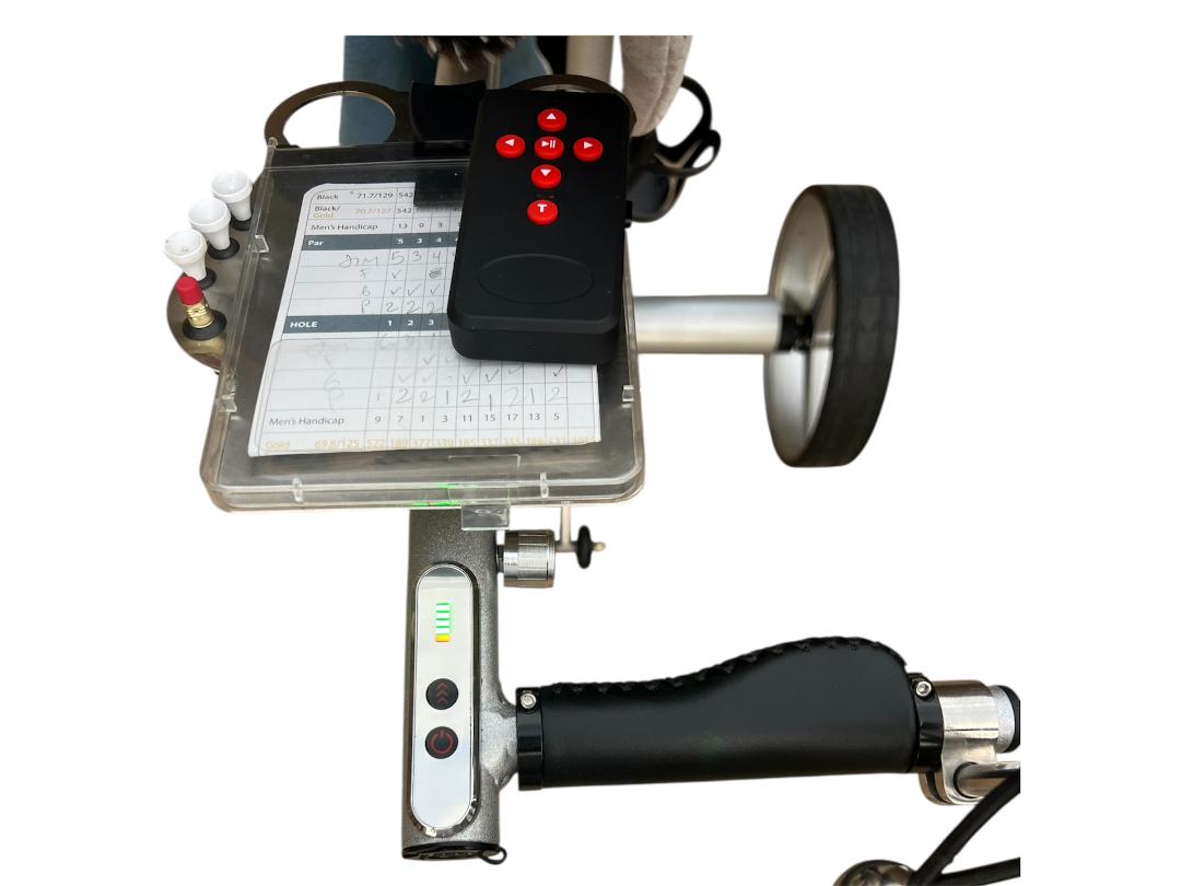 PGC Aluminum Remote Golf Trolley