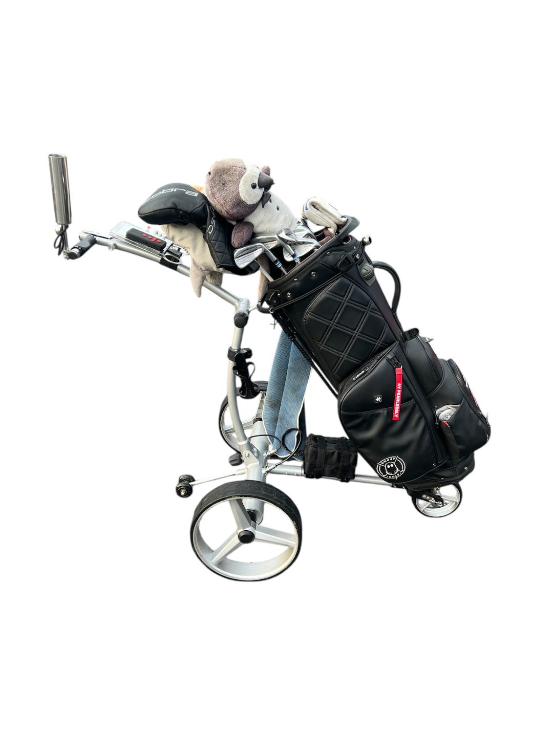 PGC Aluminum Remote Golf Trolley