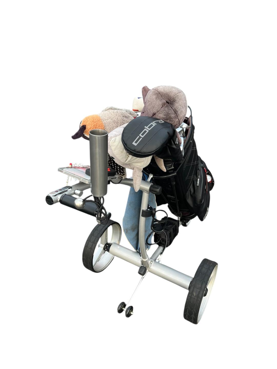 PGC Aluminum Remote Golf Trolley