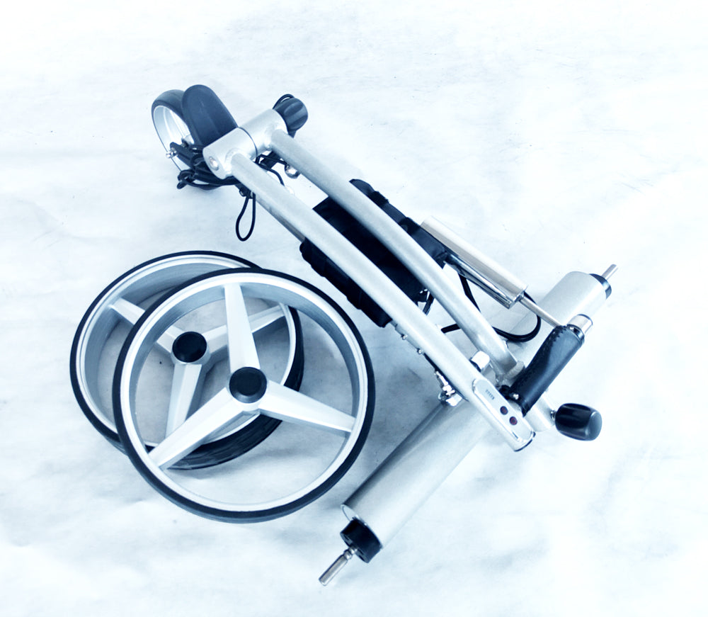 PGC Aluminum Remote Golf Trolley